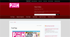 Desktop Screenshot of nassaupunch.com